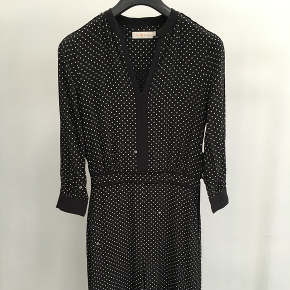 Tory Burch Polka Dot Dress - Picture 1 of 7